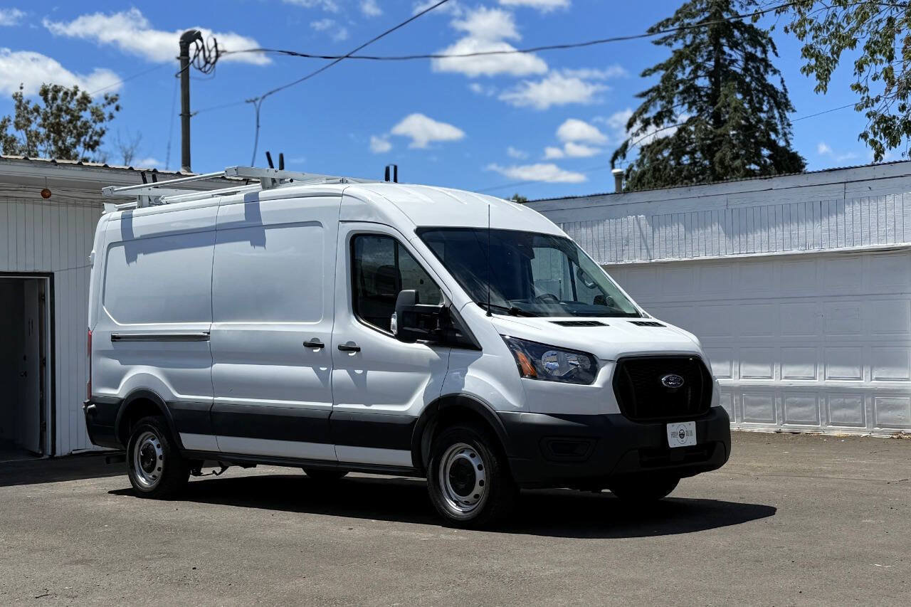 Used 2024 Ford Transit 250 148 Medium Roof w/ Interior Upgrade Package RWD image 1