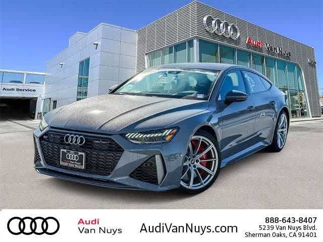 New 2026 Audi RS 7 Performance AWD/4WD image 1