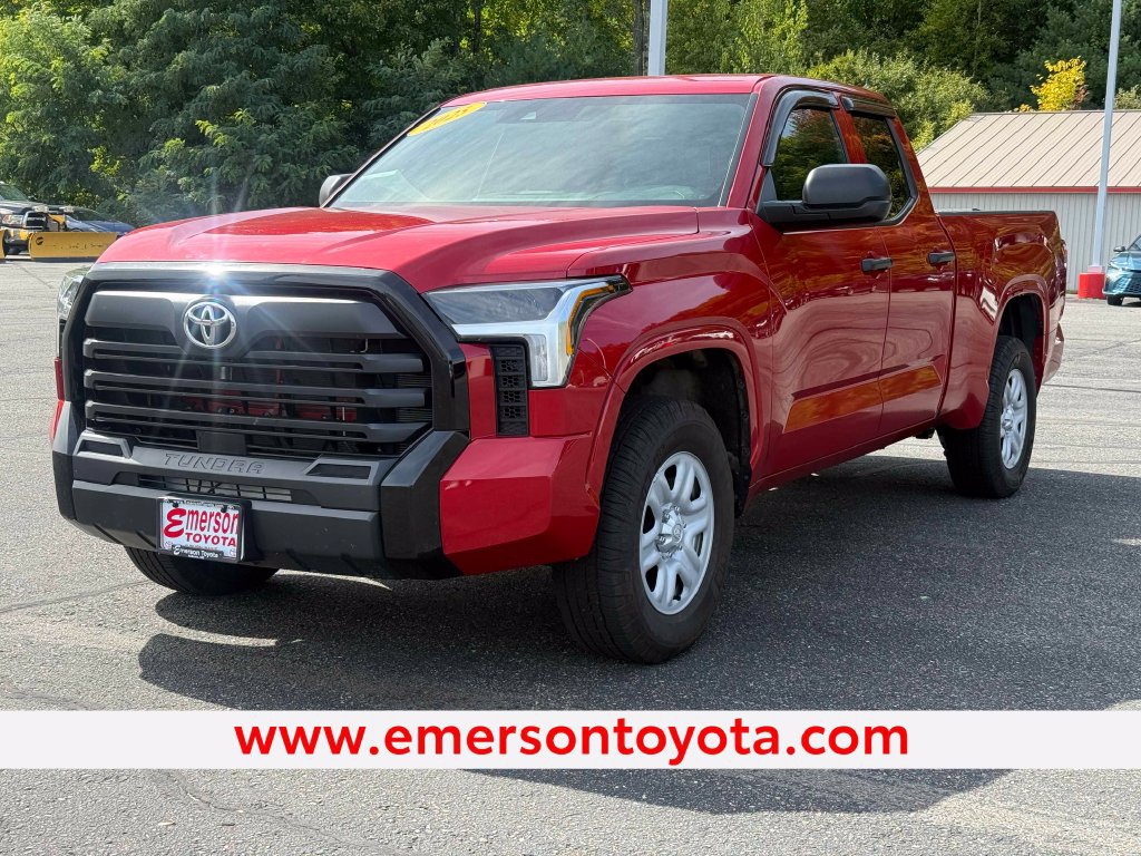Used 2025 Toyota Tundra SR w/ SR Tow Package AWD/4WD image 1