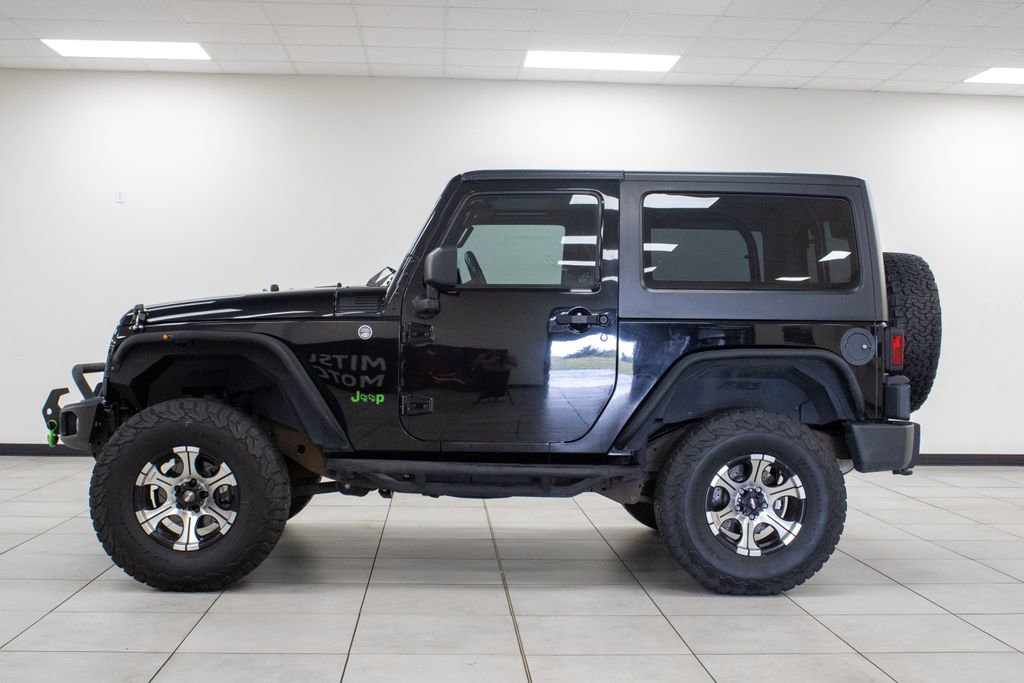 Used 2012 Jeep Wrangler Sport image 2