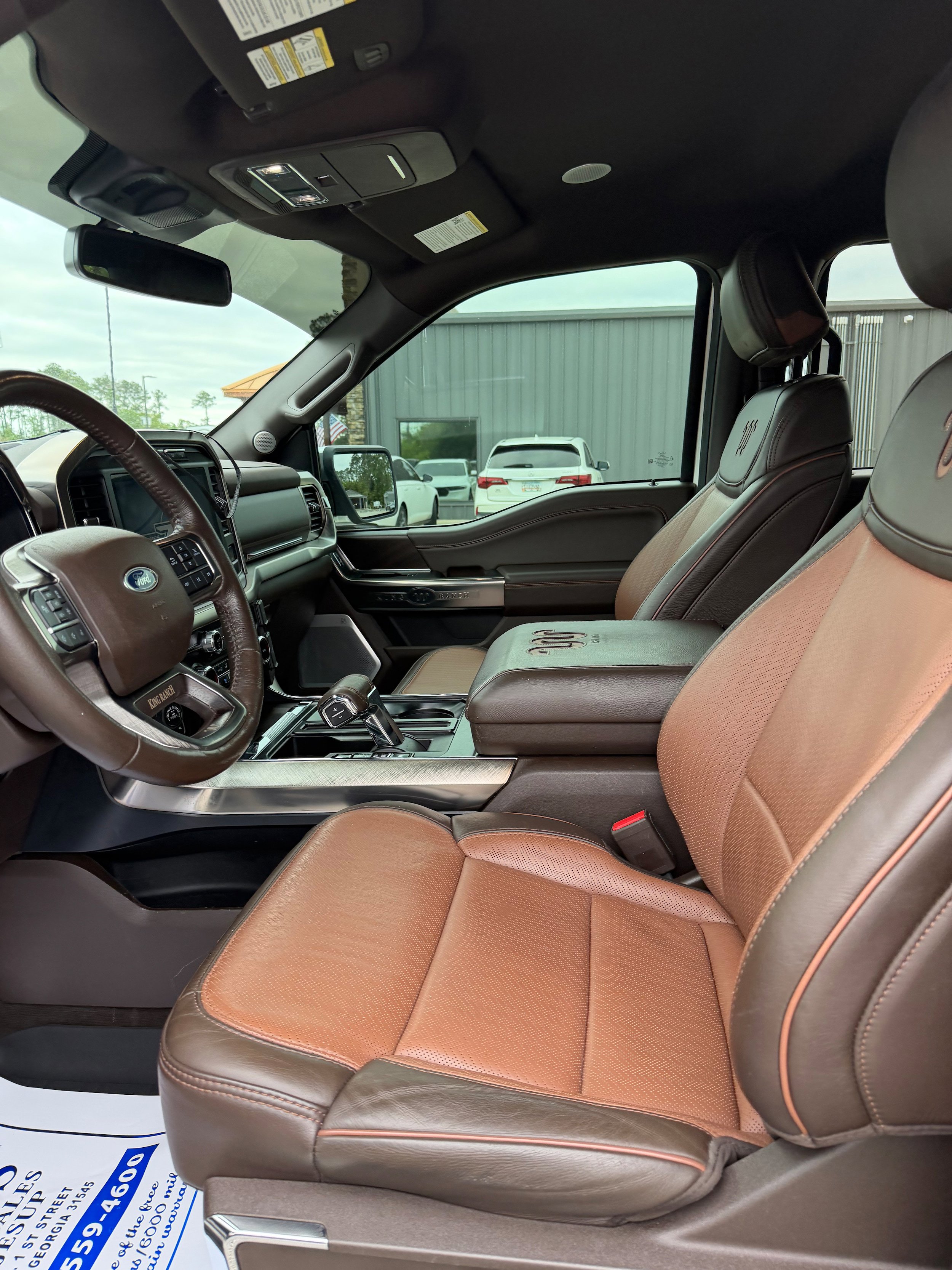 Used 2023 Ford F150 King Ranch w/ Equipment Group 601A High image 14