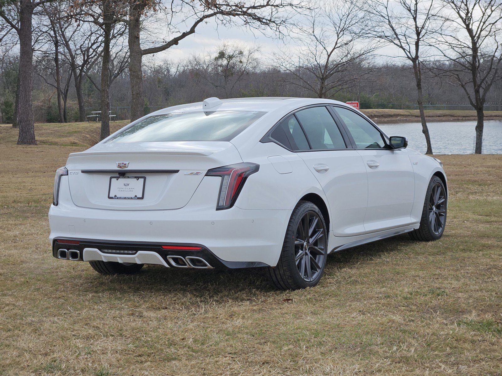 New 2026 Cadillac CT5 V RWD image 3