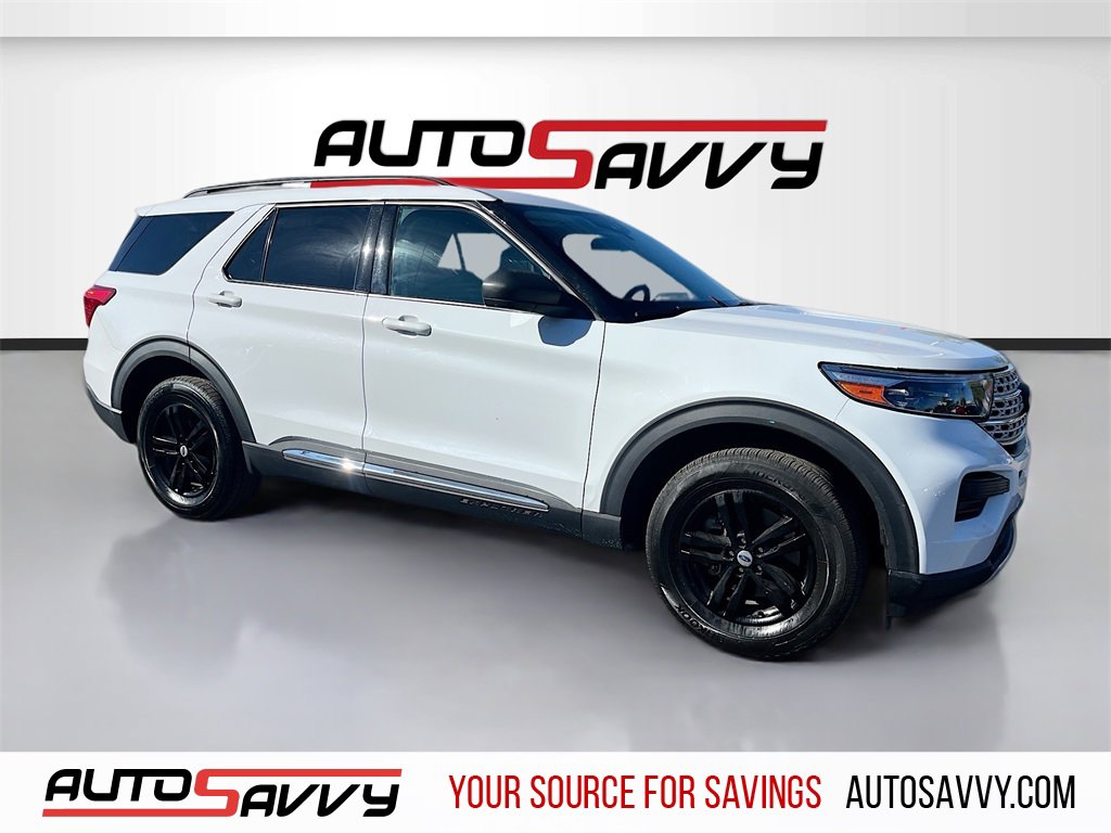 Used 2021 Ford Explorer XLT w/ Class III Trailer Tow Package