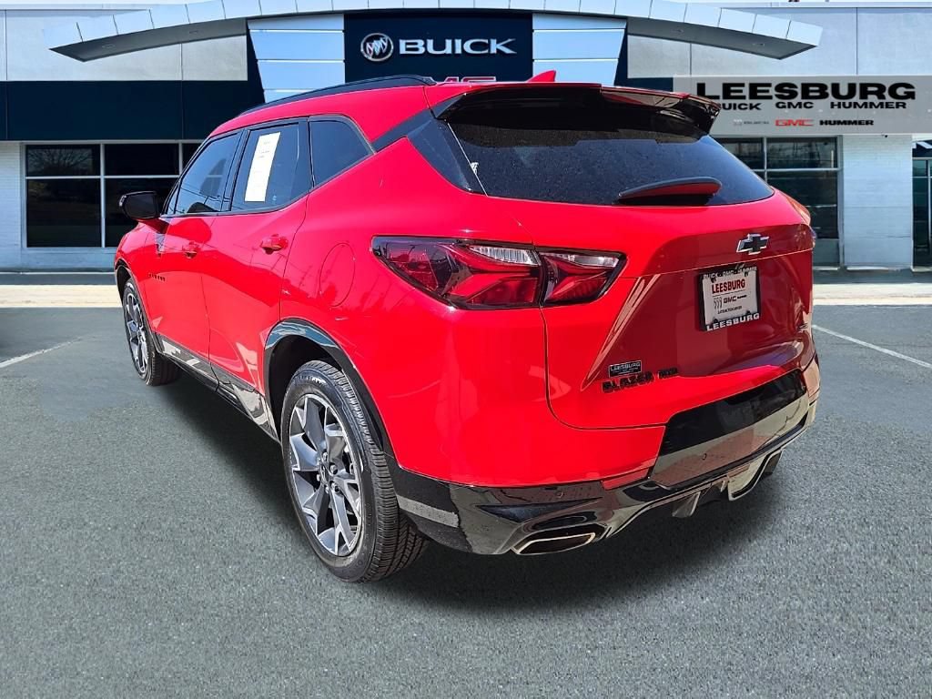 Used 2022 Chevrolet Blazer RS w/ Enhanced Convenience Package AWD/4WD image 5