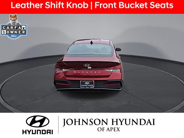 Certified 2025 Hyundai Elantra Sport FWD image 8