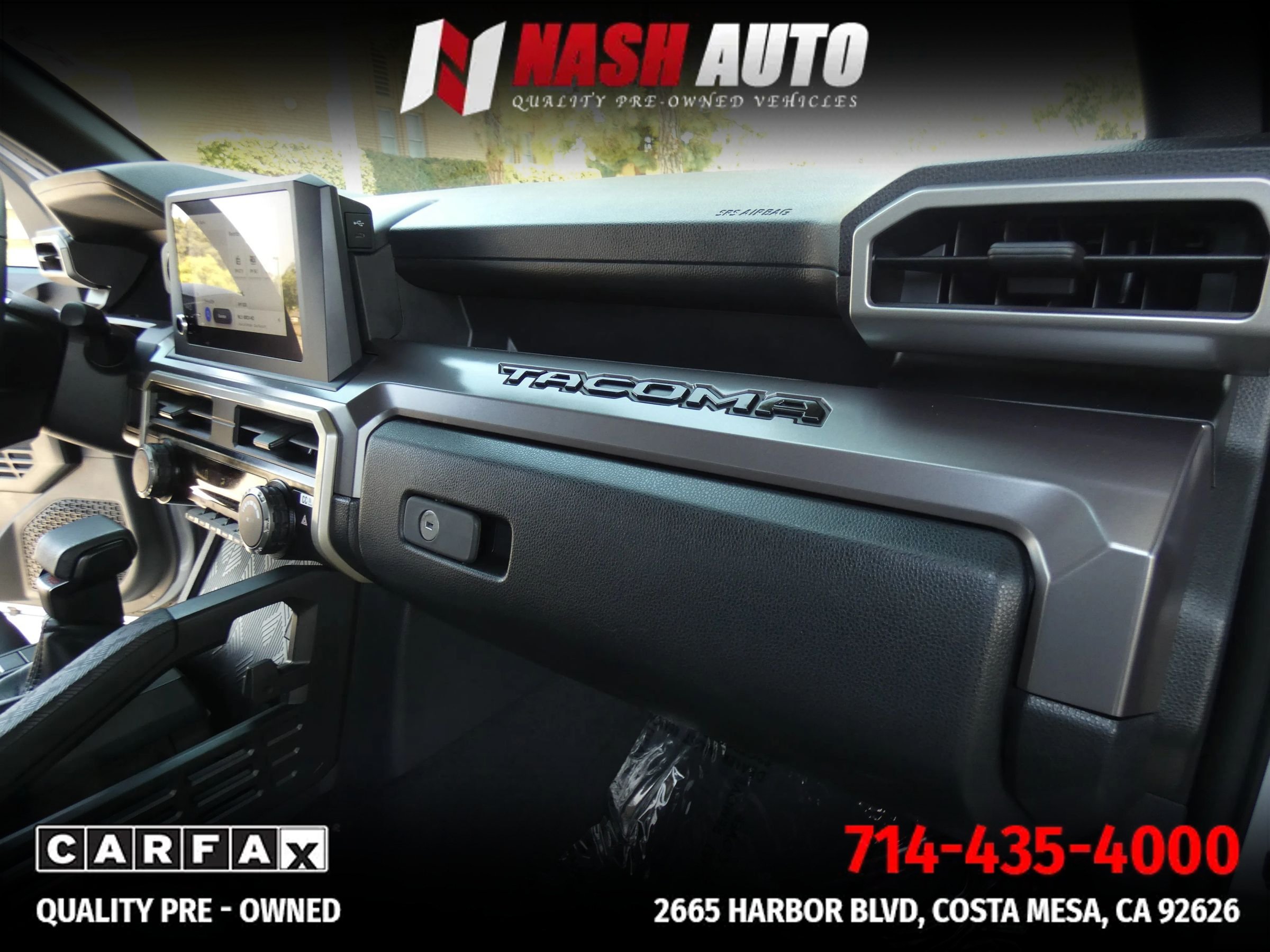 Used 2025 Toyota Tacoma TRD Sport RWD image 41