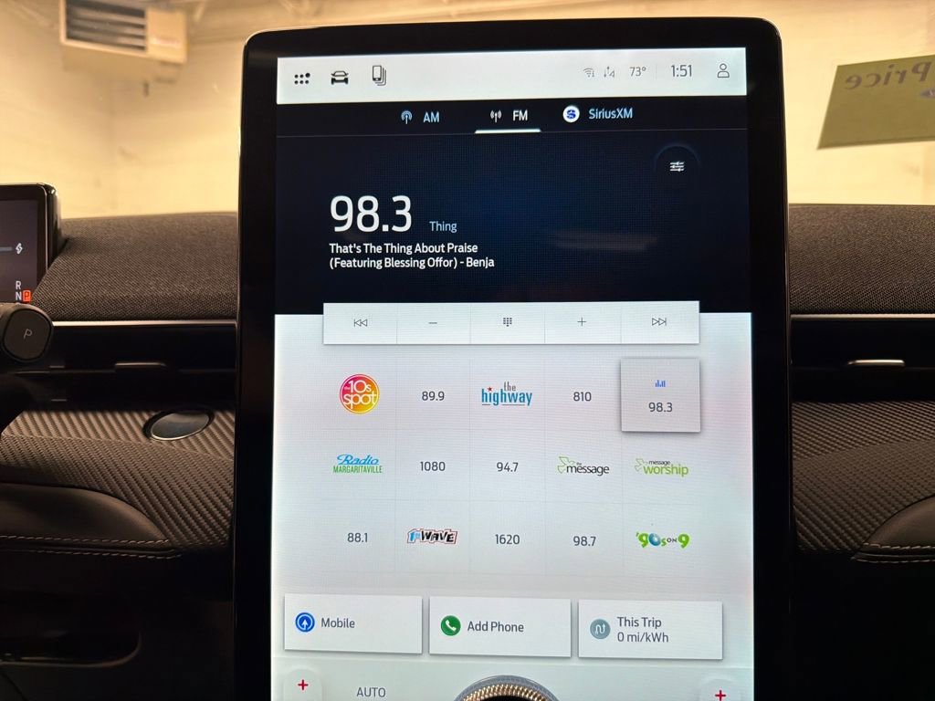 New 2026 Ford Mustang Mach-E Premium image 24