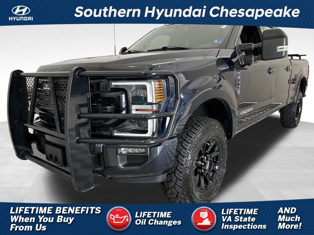 Used 2022 Ford F350 Lariat w/ Tremor Off-Road Package image 1