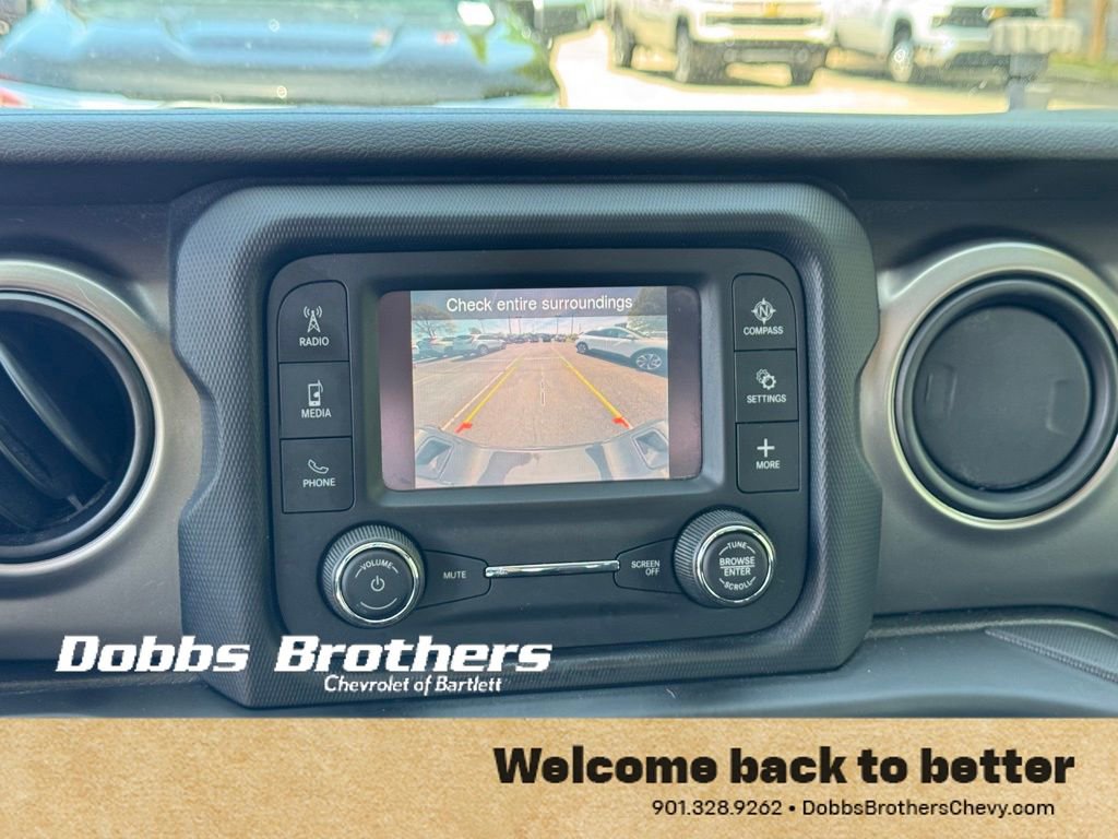 Used 2020 Jeep Gladiator Sport w/ Quick Order Package 24S image 31