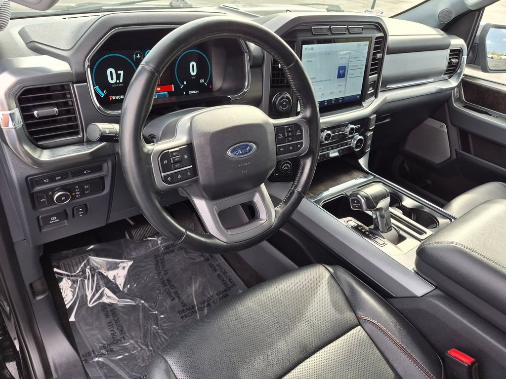 Used 2022 Ford F150 Lariat AWD/4WD image 9