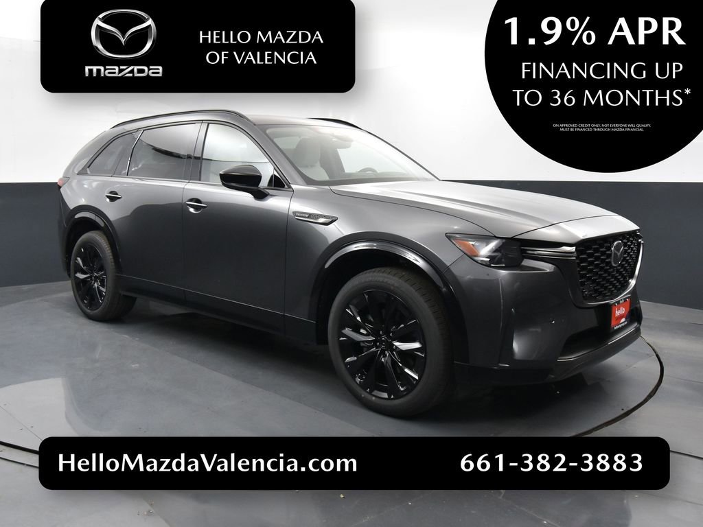 New 2026 MAZDA CX-90 3.3 Turbo w/ Premium Sport Pkg