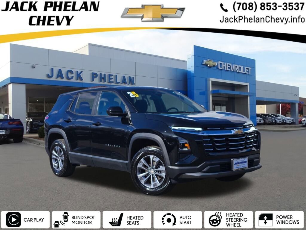 Certified 2025 Chevrolet Equinox LT image 1