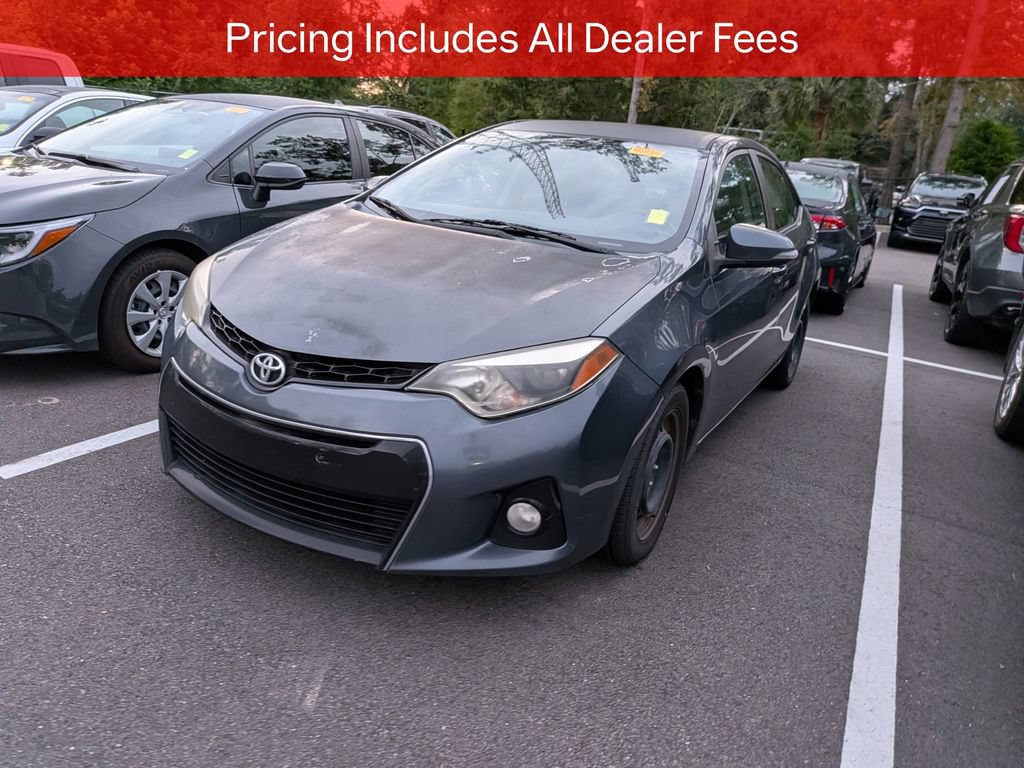 Used 2016 Toyota Corolla S FWD image 4