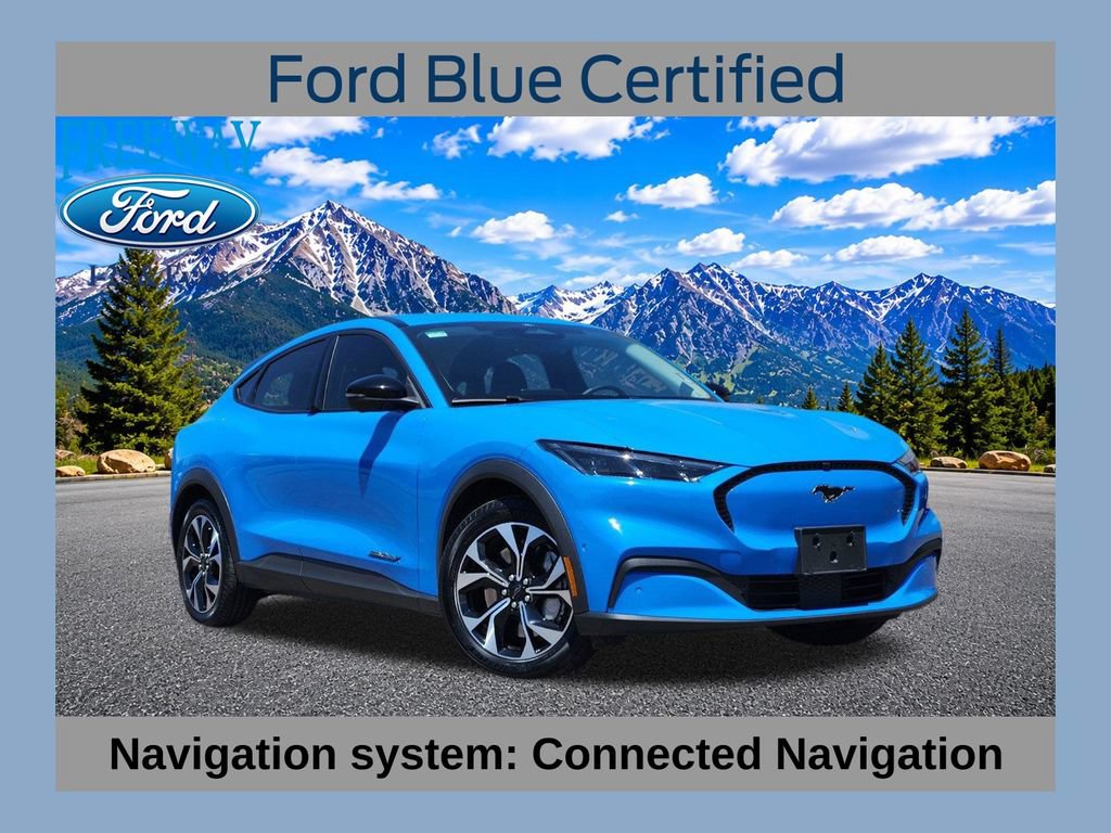 Certified 2024 Ford Mustang Mach-E Select