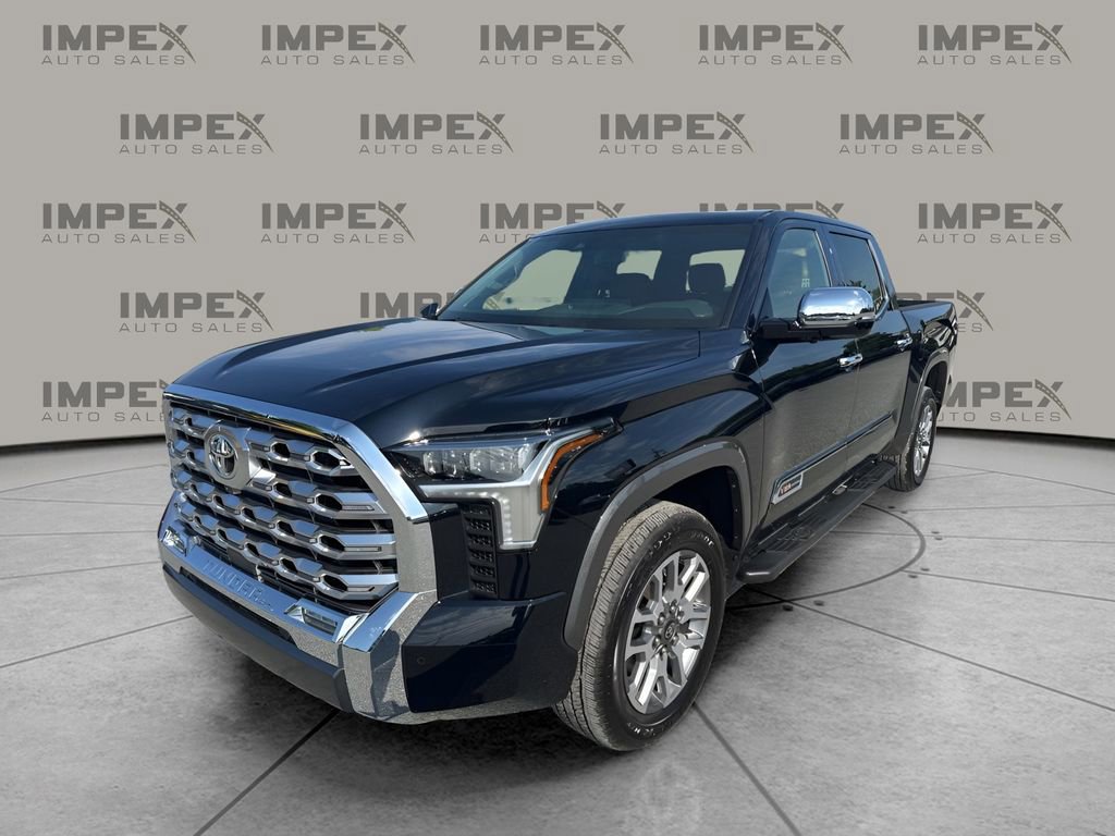 Used 2026 Toyota Tundra 1794 Edition AWD/4WD image 1