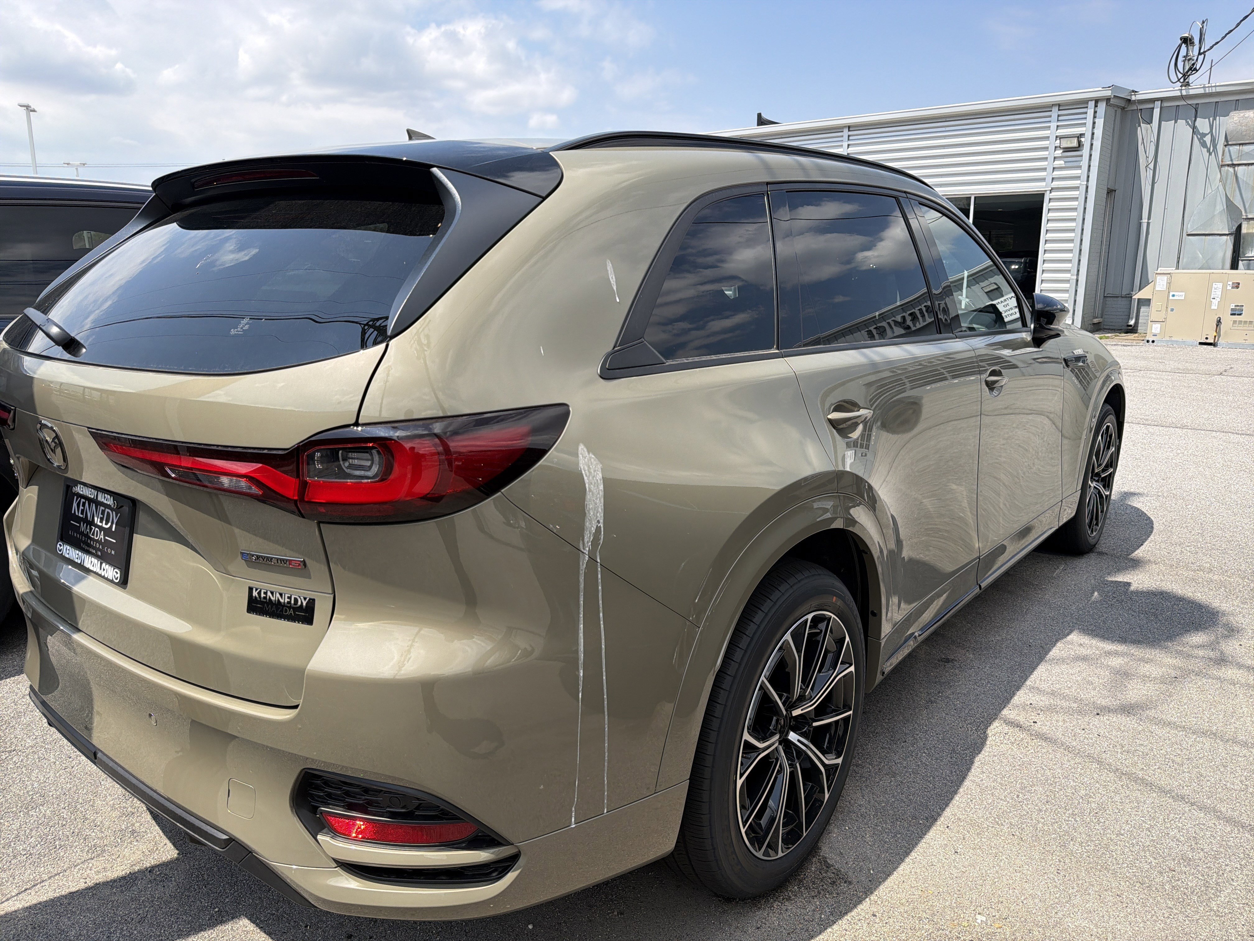 New 2026 MAZDA CX-70 3.3 Turbo S w/ Premium Package AWD/4WD image 5