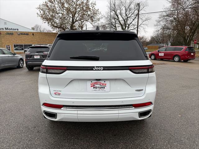 Certified 2025 Jeep Grand Cherokee Summit w/ Adv Protech Group IV image 5