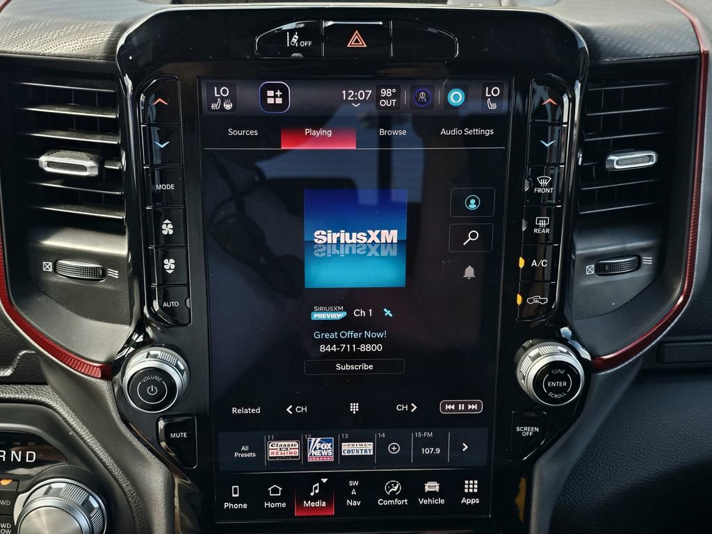 Used 2025 RAM 1500 Rebel w/ Rebel Level 1 Equipment Group image 35