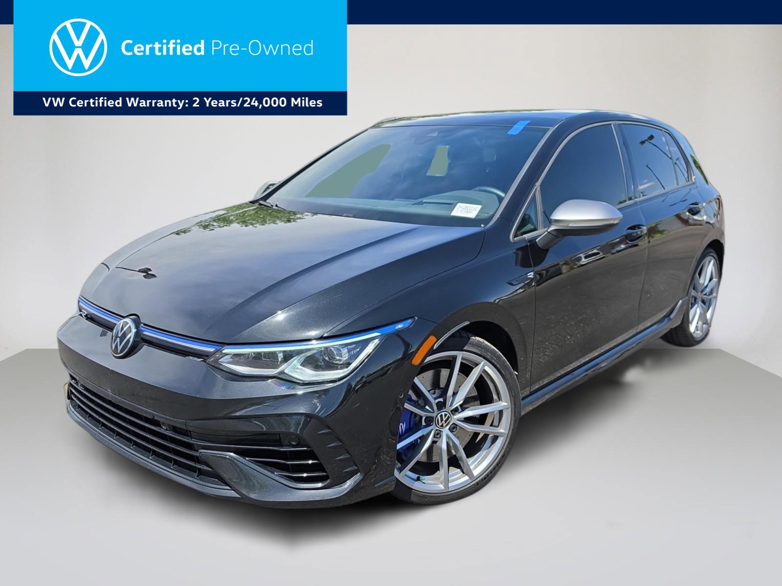 Used 2024 Volkswagen Golf R AWD/4WD image 1