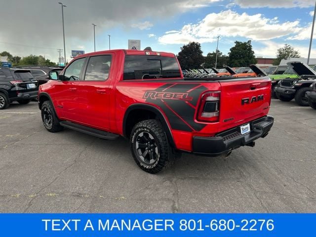 Used 2022 RAM 1500 Rebel w/ Off Road Group AWD/4WD image 3