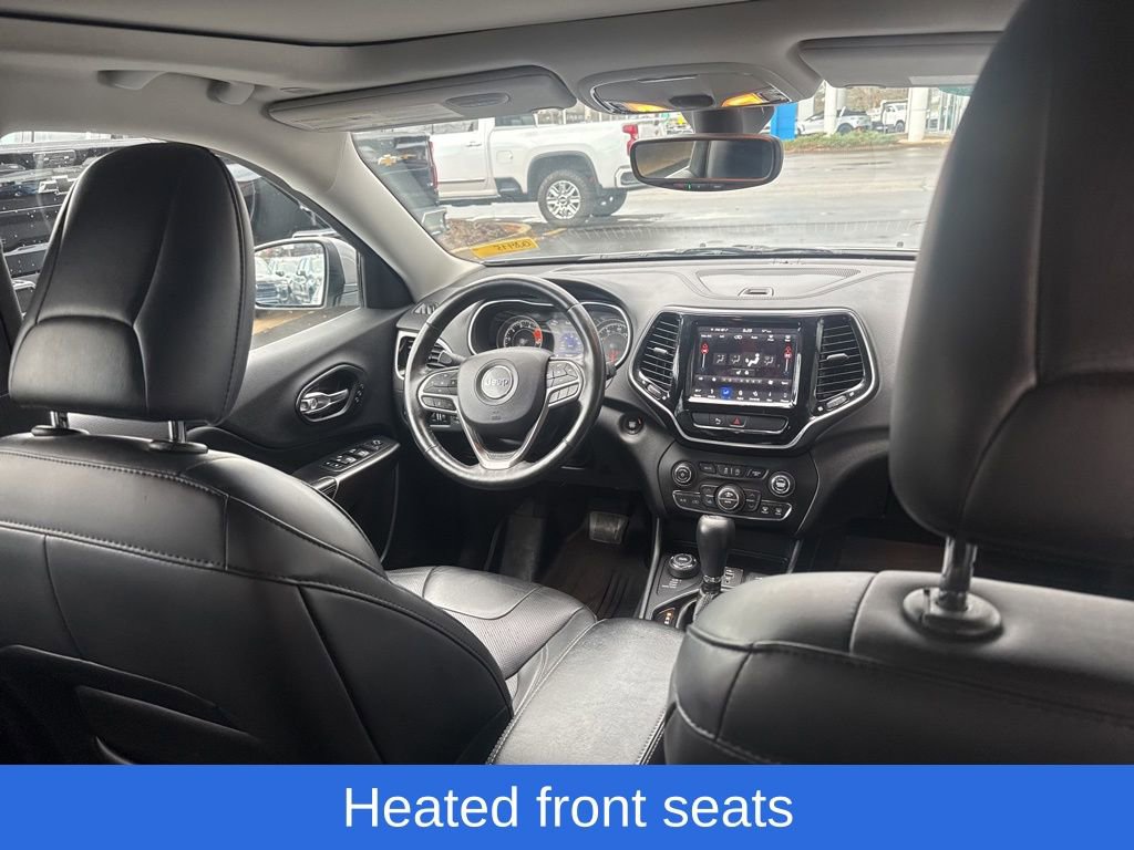 Used 2019 Jeep Cherokee Limited image 13