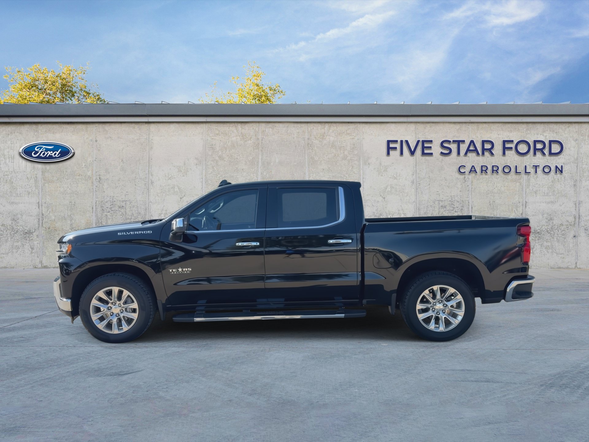 Used 2021 Chevrolet Silverado 1500 LTZ RWD image 5