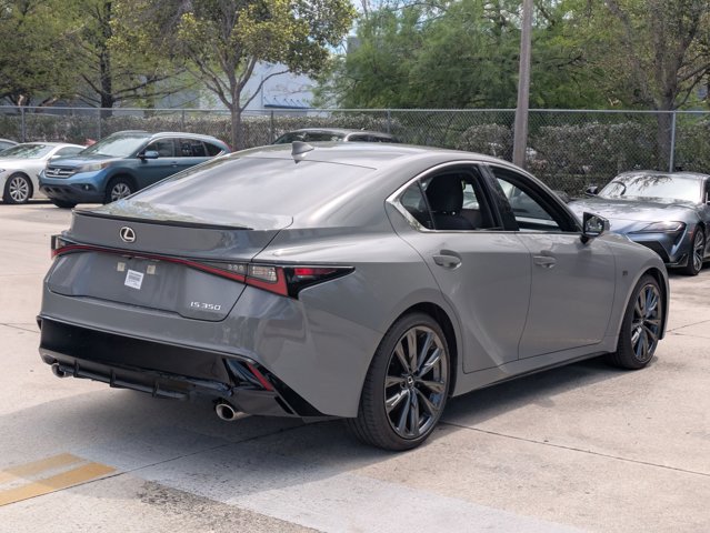 Used 2025 Lexus IS 350 F Sport w/ Accessory Package 2 image 5