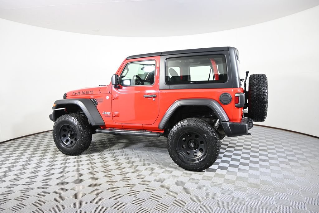 Used 2020 Jeep Wrangler Sport AWD/4WD image 3