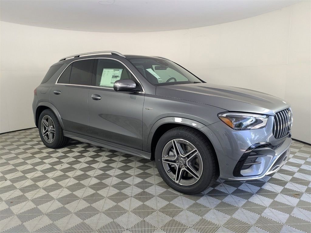 New 2026 Mercedes-Benz GLE 53 AMG 4MATIC