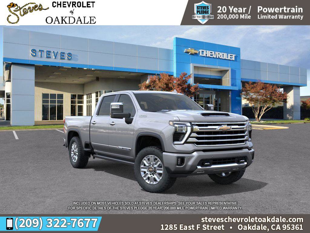 New 2026 Chevrolet Silverado 3500 High Country