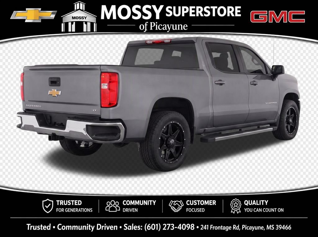 Used 2017 Chevrolet Silverado 1500 LT w/ All Star Edition RWD image 4
