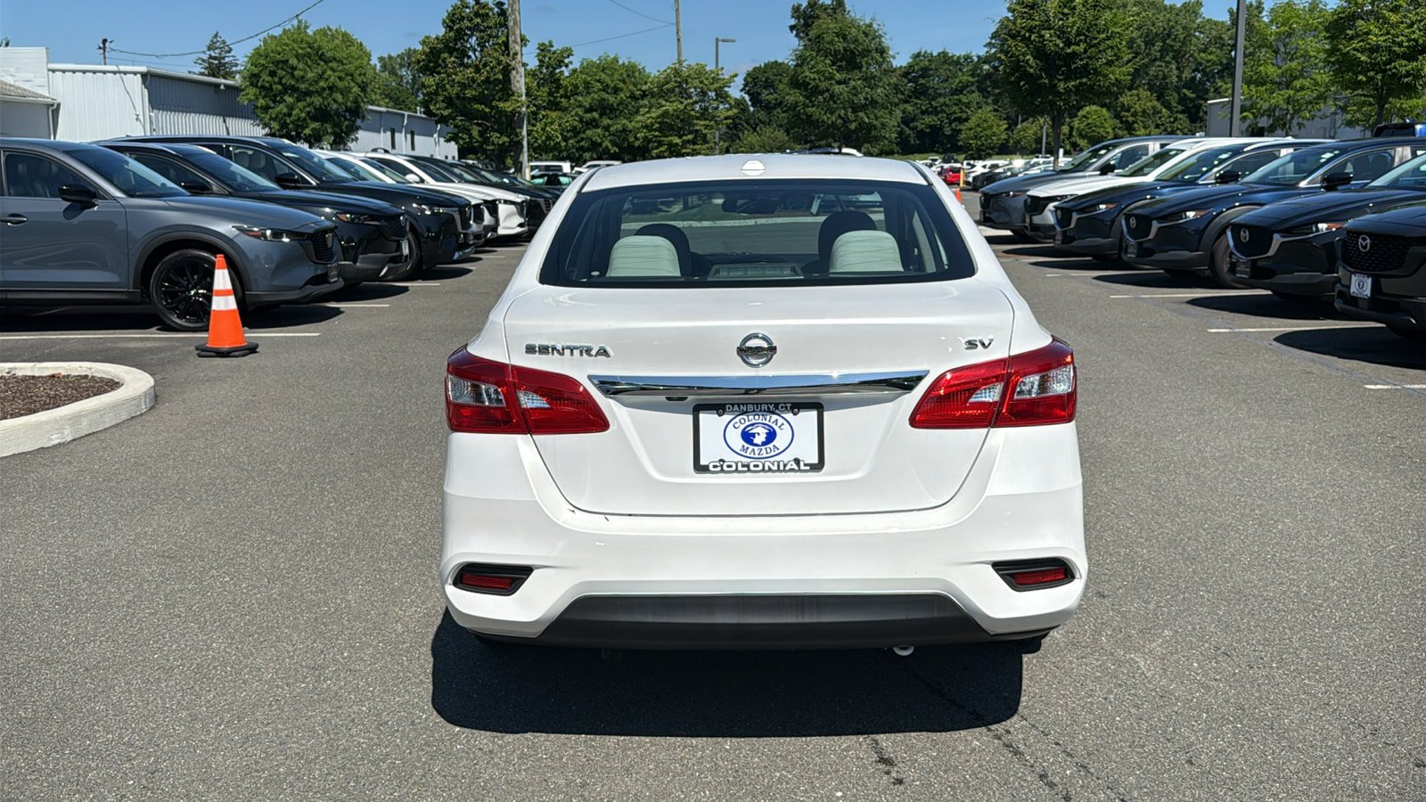 Used 2016 Nissan Sentra SV FWD image 5