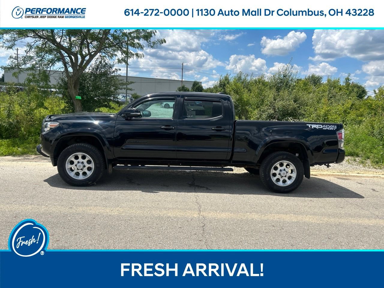 Used 2021 Toyota Tacoma TRD Sport AWD/4WD image 7