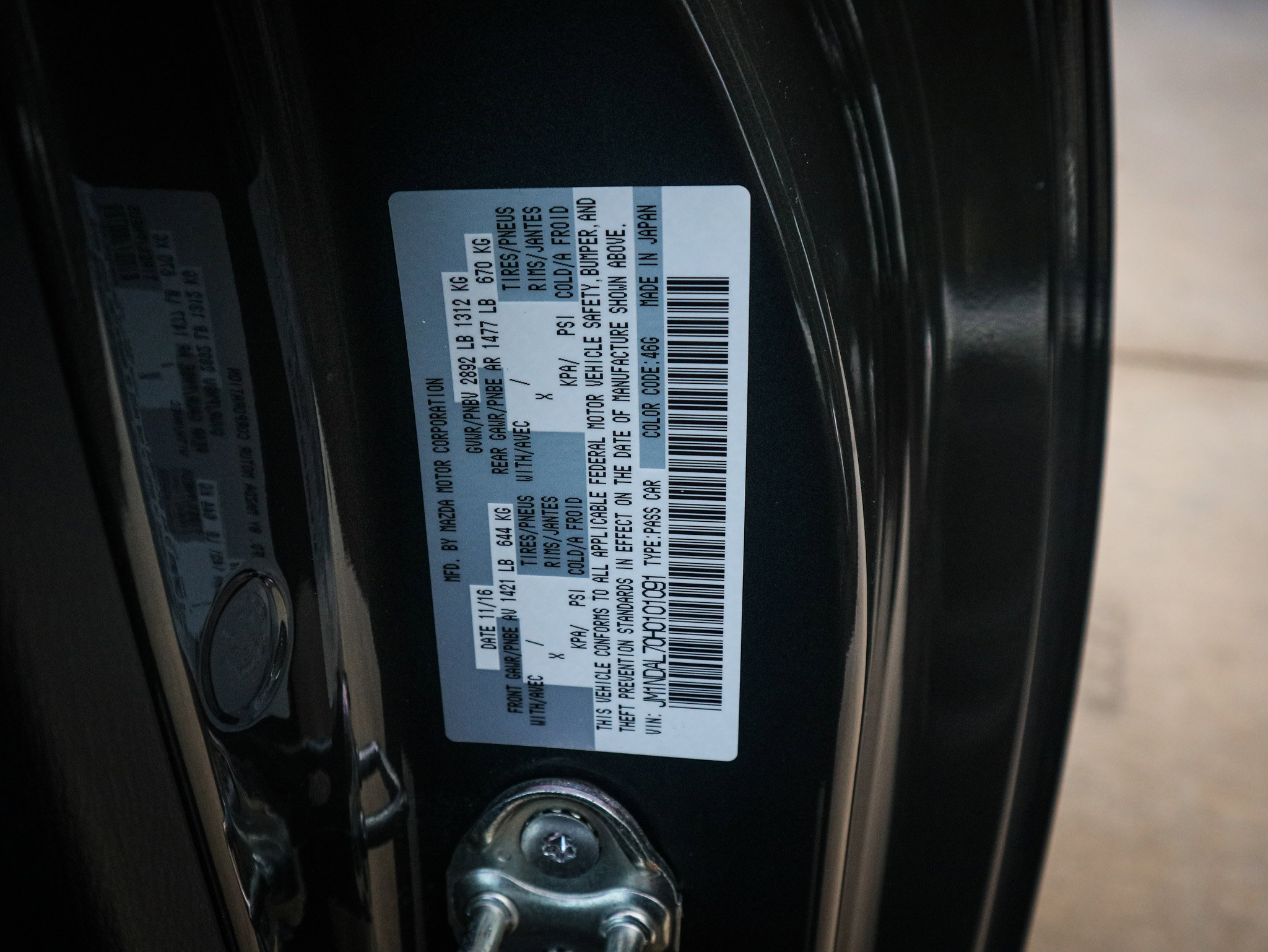 Used 2017 MAZDA MX-5 Miata RF Club image 32