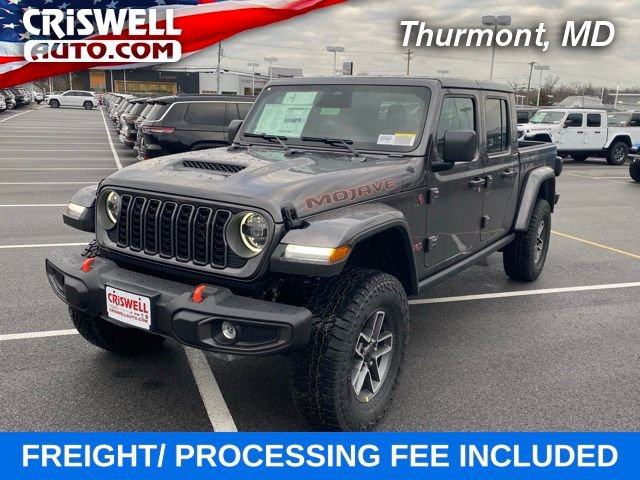New 2026 Jeep Gladiator Mojave image 1