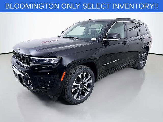 New 2025 Jeep Grand Cherokee L Overland w/ Trailer Tow Package image 3