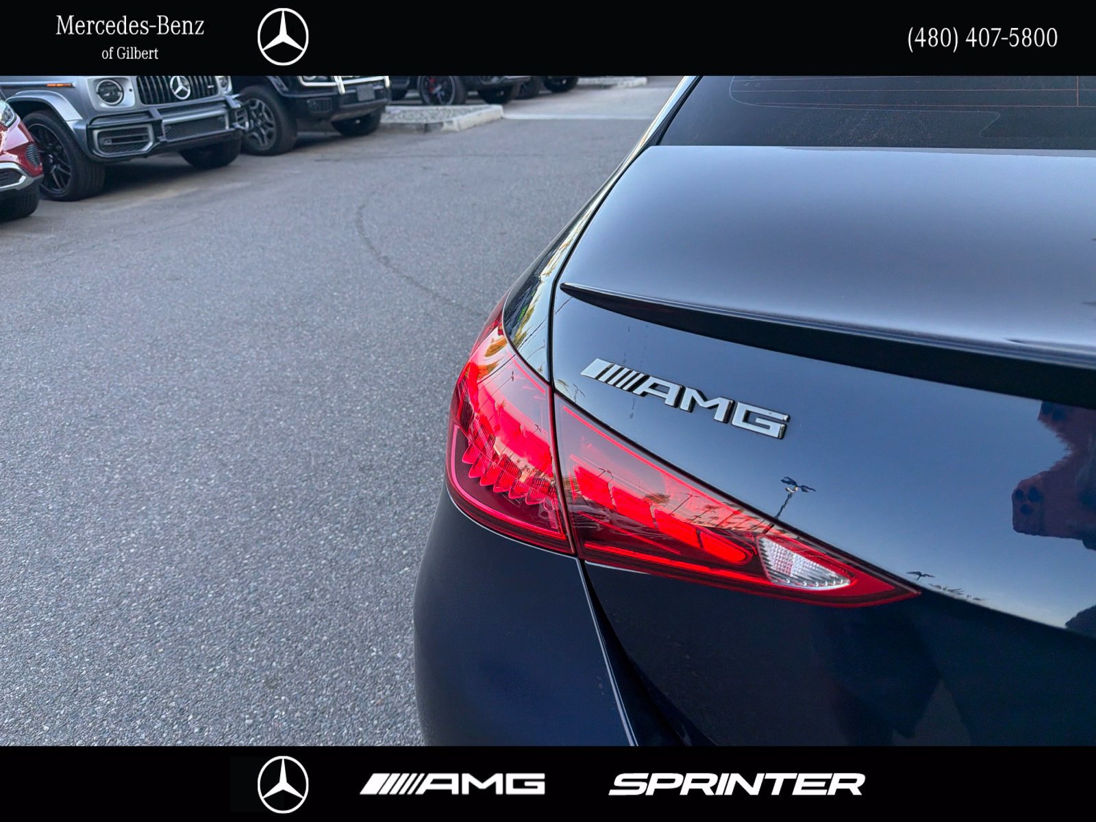 Certified 2023 Mercedes-Benz C 43 AMG 4MATIC Sedan w/ AMG Night Package image 6