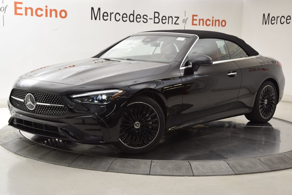 New 2026 Mercedes-Benz CLE 450 4MATIC Cabriolet image 2