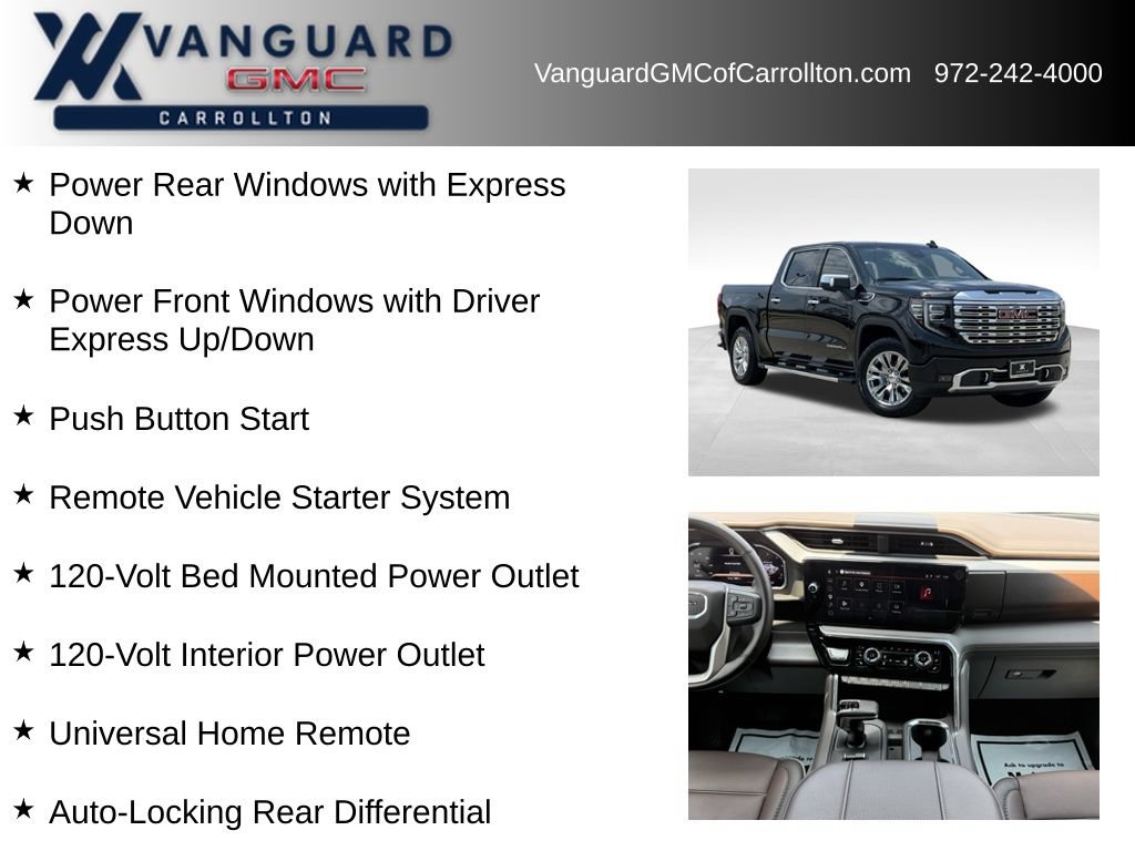 Used 2026 GMC Sierra 1500 Denali AWD/4WD image 12