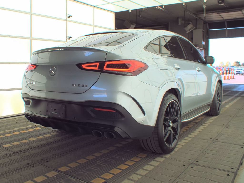 Used 2022 Mercedes-Benz GLE 53 AMG 4MATIC Coupe image 2