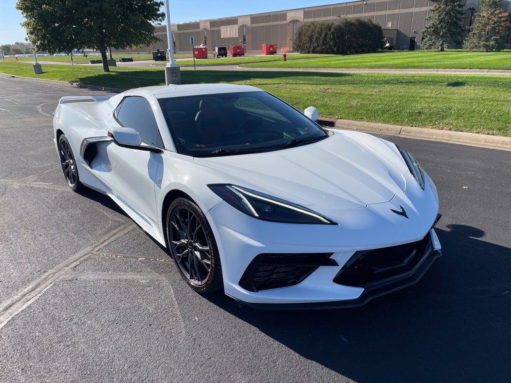 Used 2022 Chevrolet Corvette Stingray Premium Conv w/ Z51 Performance Package RWD image 7