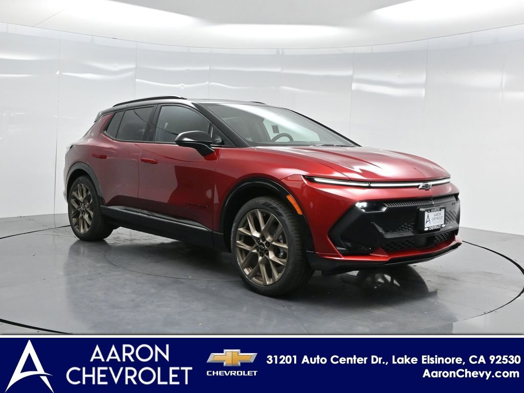 New 2026 Chevrolet Equinox EV RS image 43