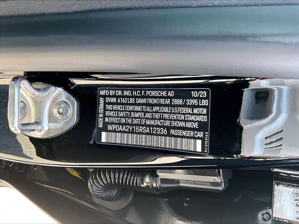 Certified 2024 Porsche Taycan RWD image 26