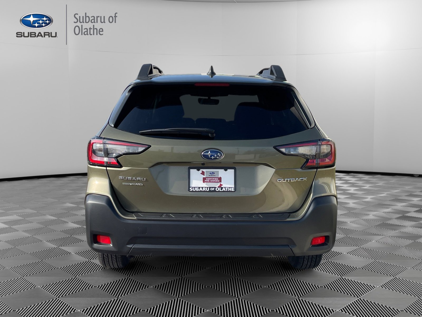 Certified 2025 Subaru Outback Premium w/ Popular Package #1A image 10