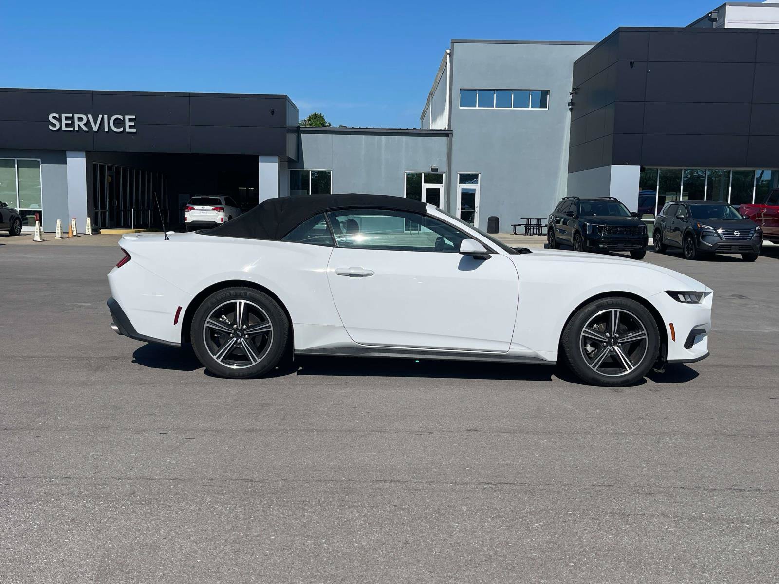 Used 2024 Ford Mustang Premium RWD image 2
