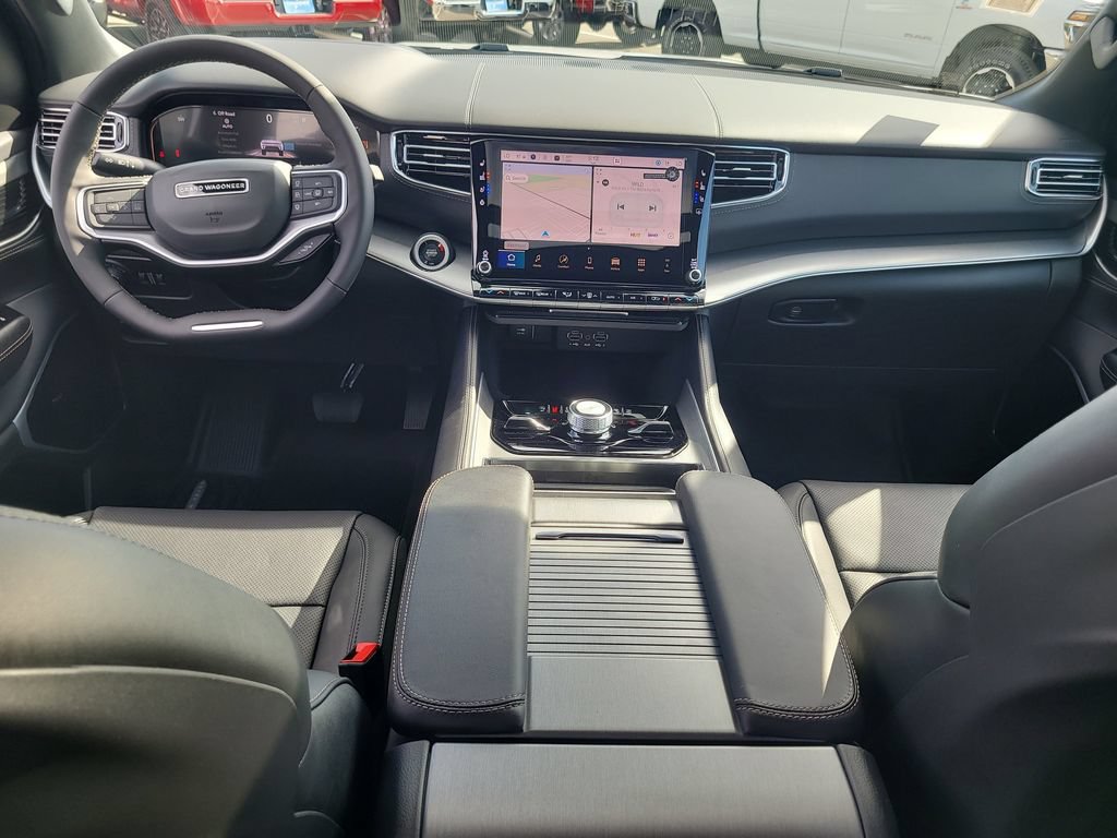New 2026 Jeep Grand Wagoneer L Limited AWD/4WD image 17