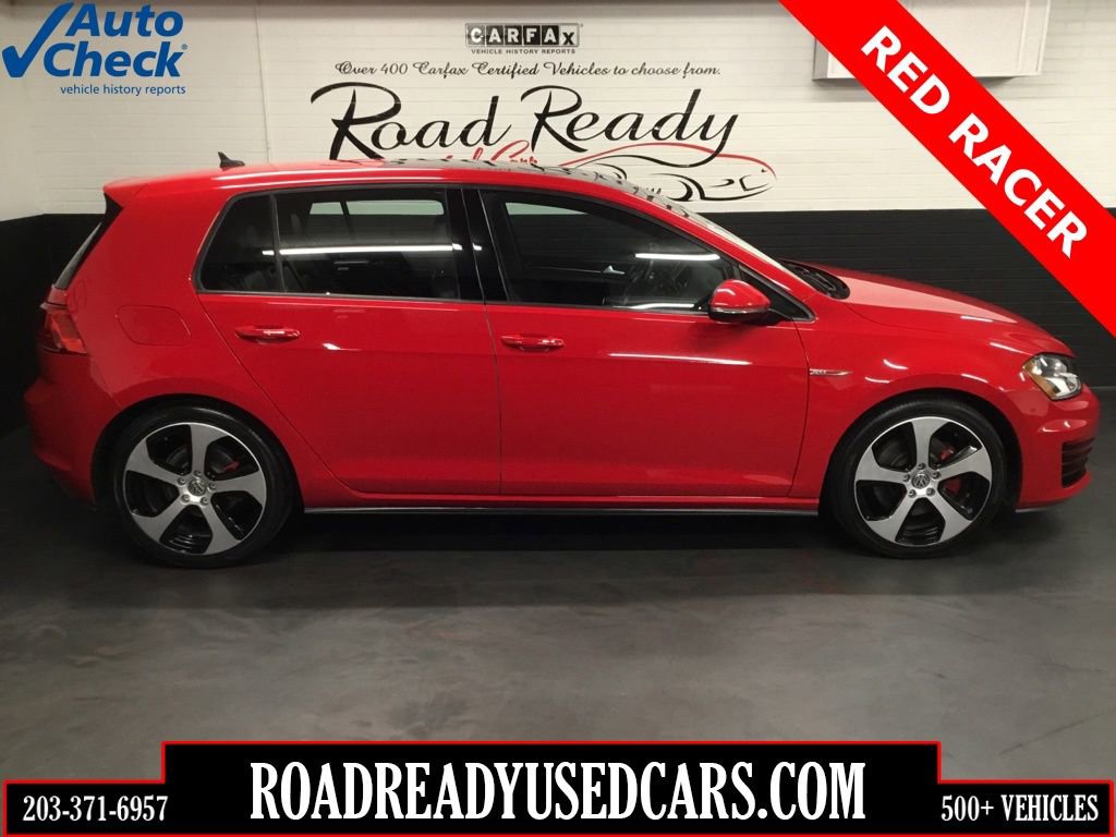 Used 2015 Volkswagen GTI SE w/ Lighting Package (SEL) FWD image 1