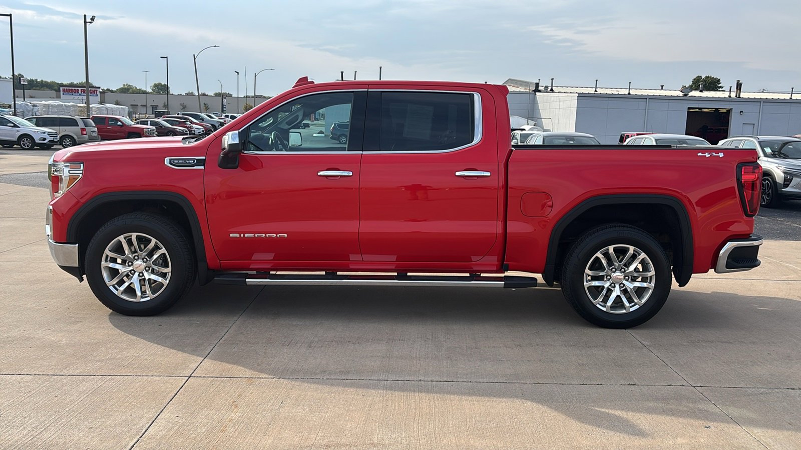 Used 2020 GMC Sierra 1500 SLT w/ SLT Premium Package image 6