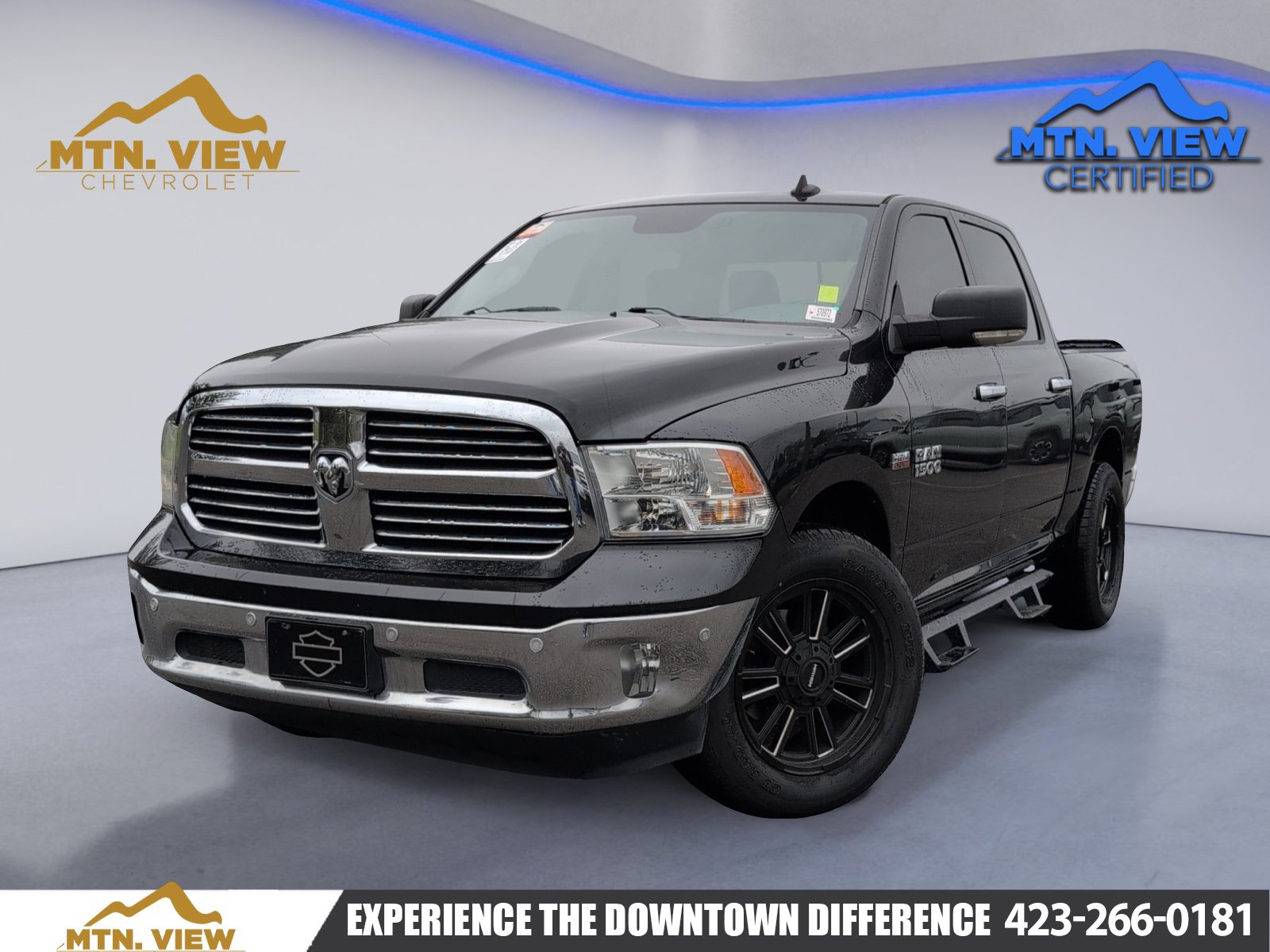 Used 2017 RAM 1500 Big Horn image 1