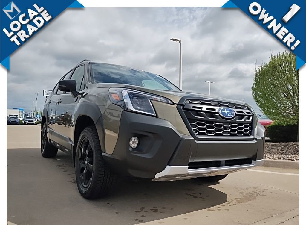 Certified 2025 Subaru Forester Wilderness AWD/4WD image 4